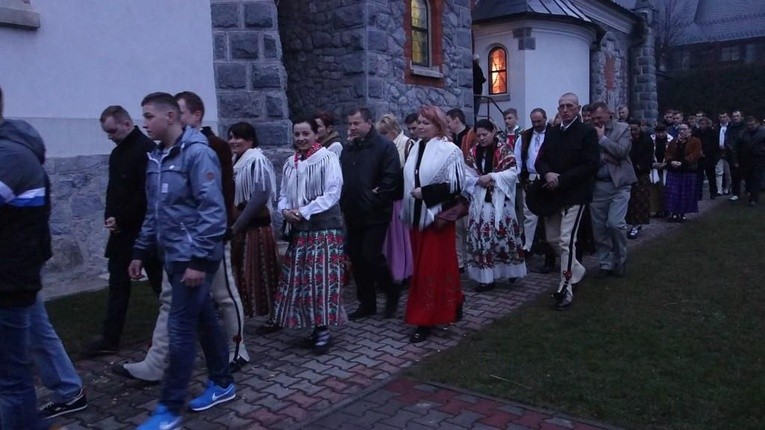Poranek wielkanocny w Poroninie 