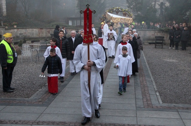 Rezurekcje w Podkowie Leśnej