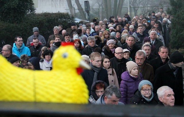 Rezurekcje w Podkowie Leśnej