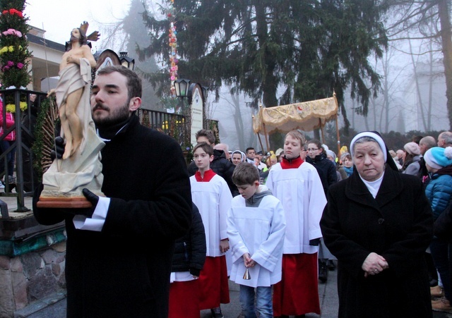 Rezurekcje w Podkowie Leśnej