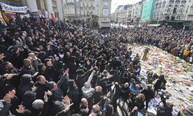 Bruksela: Demonstrowali nacjonaliści