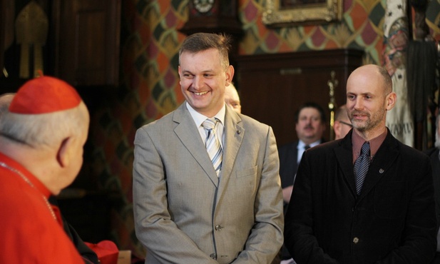 Odznaczono dzwonników wawelskich