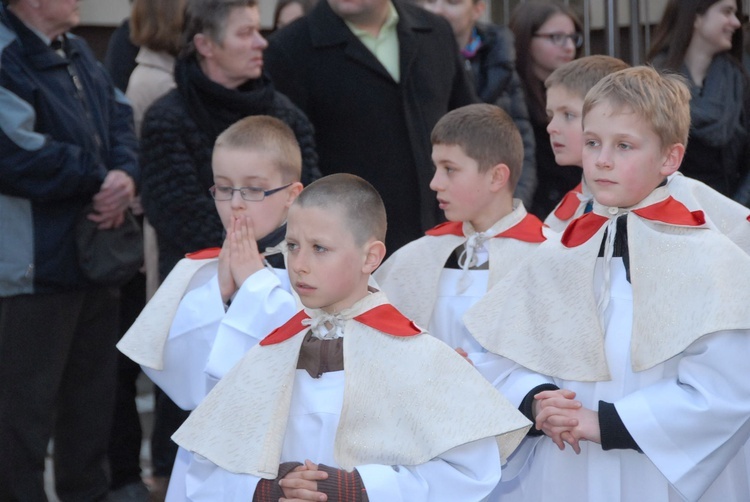 Nawiedzenie w Białej Niżnej