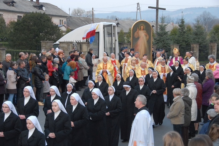 Nawiedzenie w Białej Niżnej