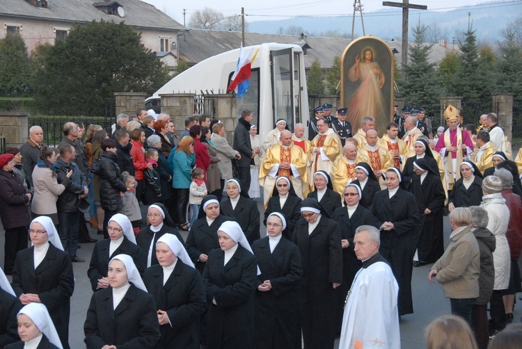 Nawiedzenie w Białej Niżnej