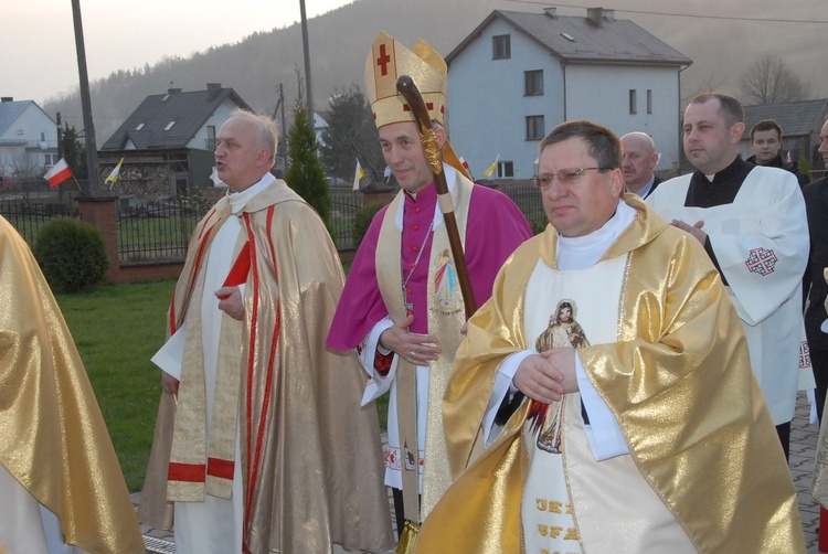 Nawiedzenie w Białej Niżnej