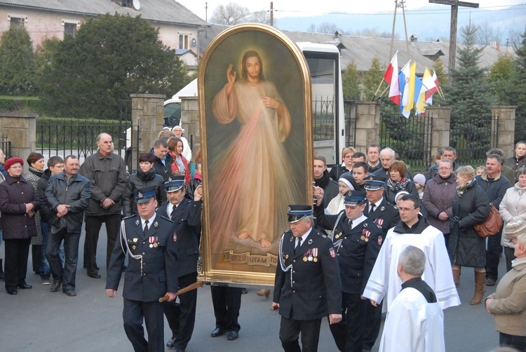 Nawiedzenie w Białej Niżnej