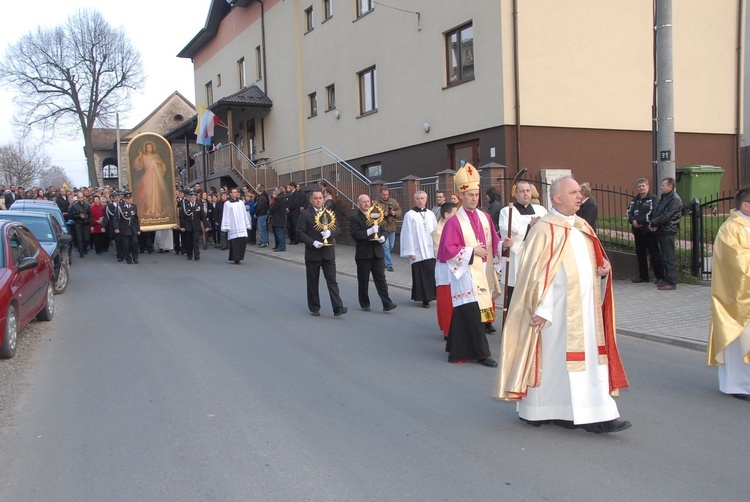 Nawiedzenie w Białej Niżnej