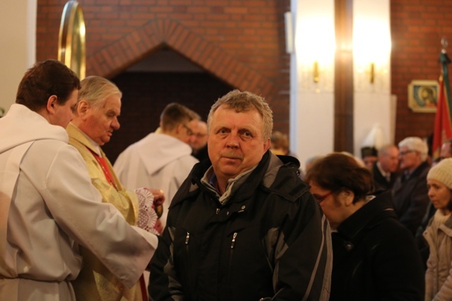 Znaki Bożego Miłosierdzia w Harmężach