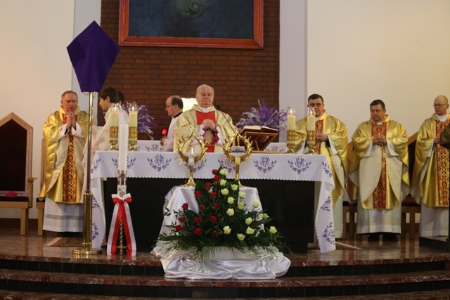 Znaki Bożego Miłosierdzia w Harmężach