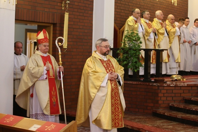 Znaki Bożego Miłosierdzia w Harmężach