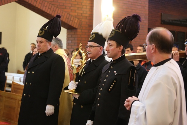 Znaki Bożego Miłosierdzia w Harmężach