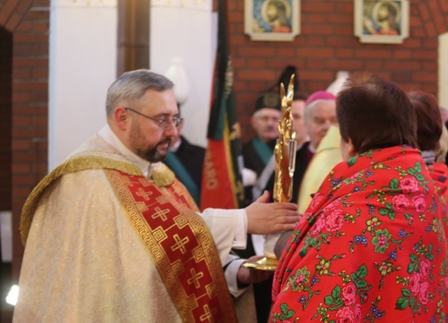 Znaki Bożego Miłosierdzia w Harmężach