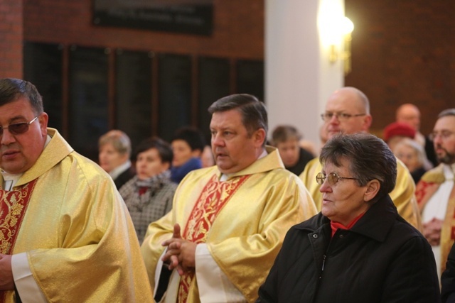 Znaki Bożego Miłosierdzia w Harmężach