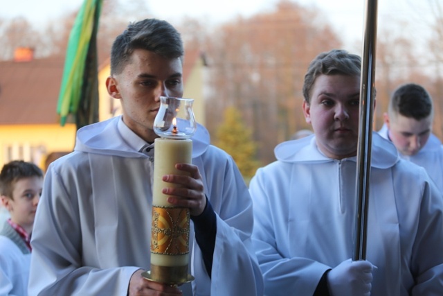 Znaki Bożego Miłosierdzia w Harmężach