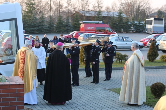 Znaki Bożego Miłosierdzia w Harmężach