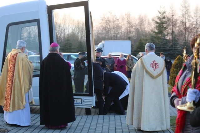 Znaki Bożego Miłosierdzia w Harmężach