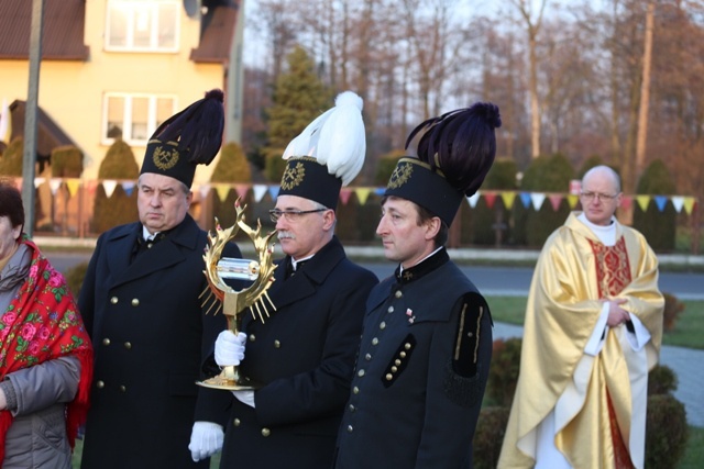 Znaki Bożego Miłosierdzia w Harmężach