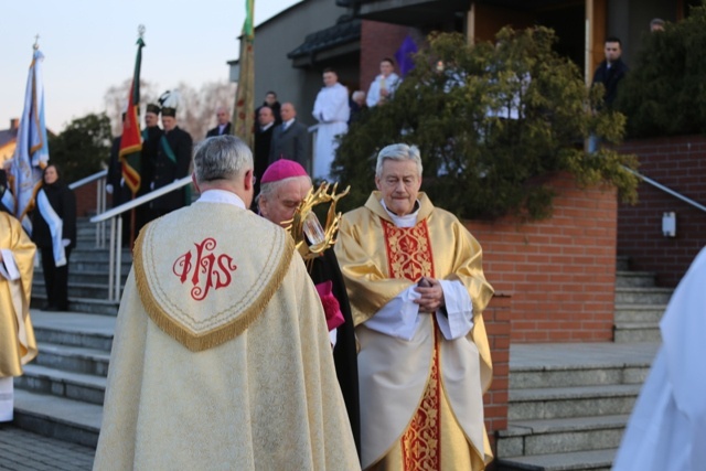 Znaki Bożego Miłosierdzia w Harmężach