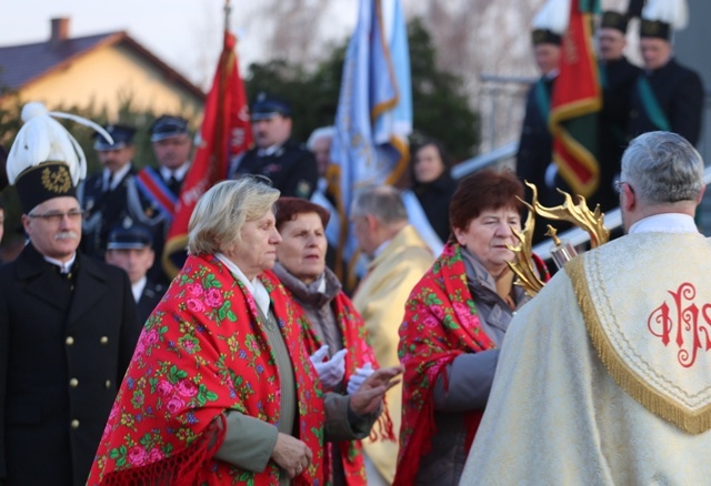 Znaki Bożego Miłosierdzia w Harmężach