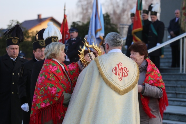 Znaki Bożego Miłosierdzia w Harmężach