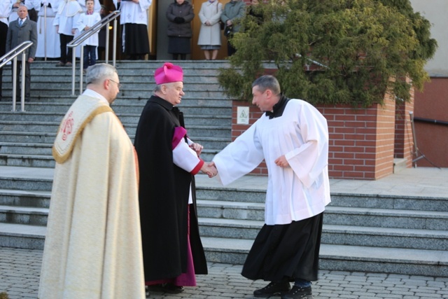 Znaki Bożego Miłosierdzia w Harmężach