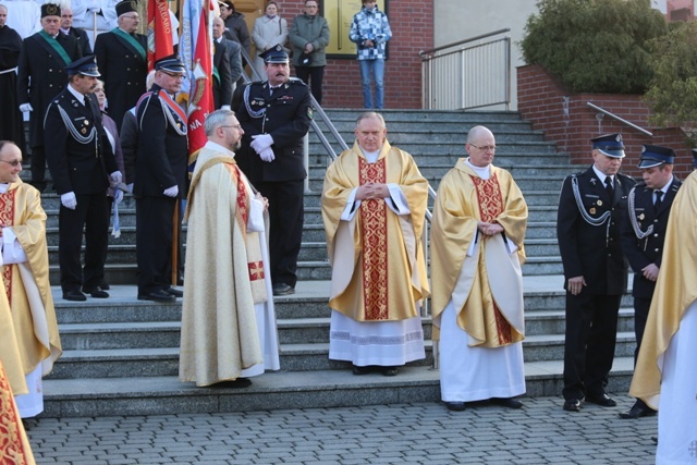 Znaki Bożego Miłosierdzia w Harmężach