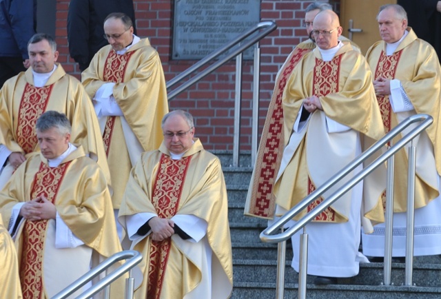 Znaki Bożego Miłosierdzia w Harmężach