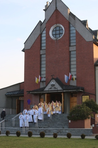 Znaki Bożego Miłosierdzia w Harmężach