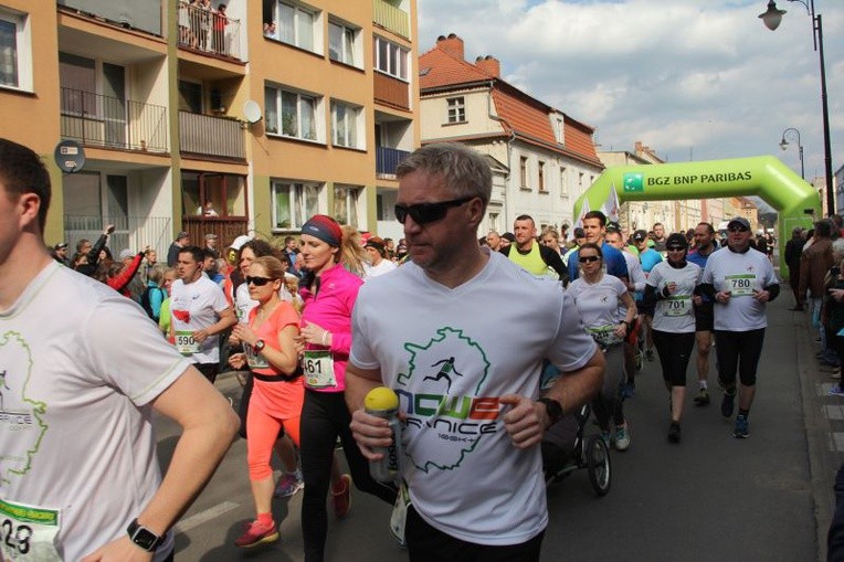 Nowa Sól. Bieg do Pustego Grobu