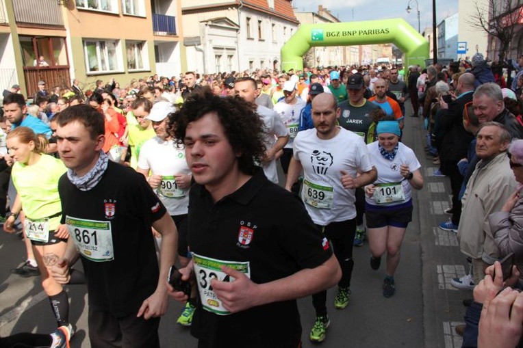 Nowa Sól. Bieg do Pustego Grobu
