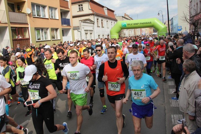 Nowa Sól. Bieg do Pustego Grobu