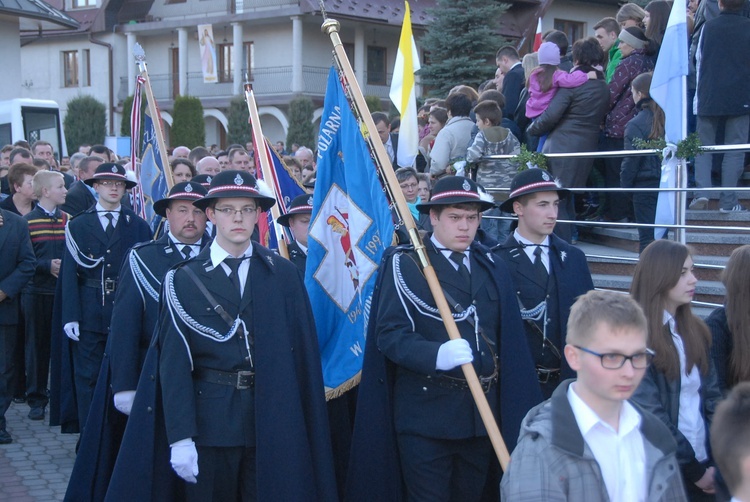 Nawiedzenie w Krużlowej