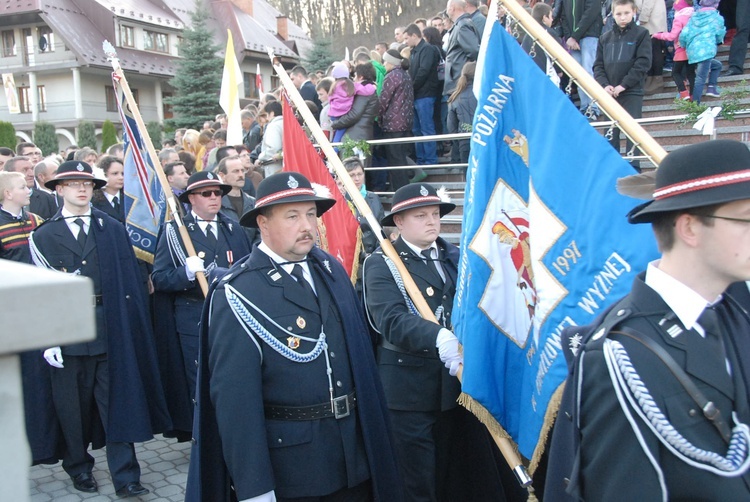 Nawiedzenie w Krużlowej