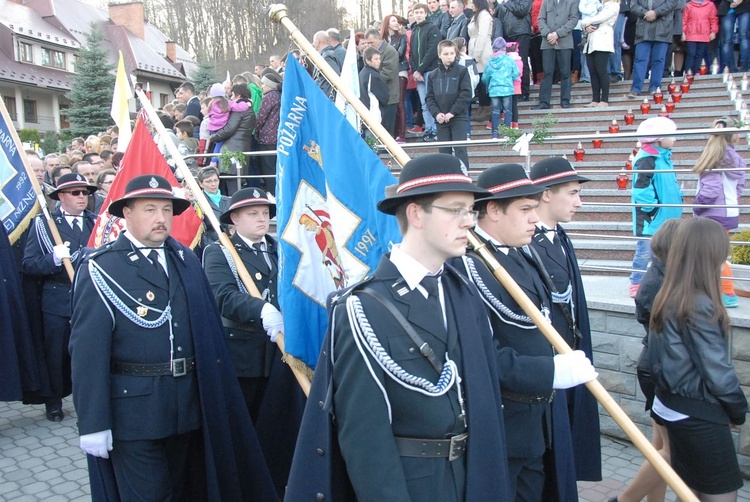 Nawiedzenie w Krużlowej