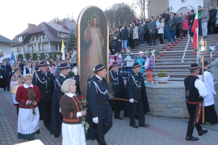 Nawiedzenie w Krużlowej