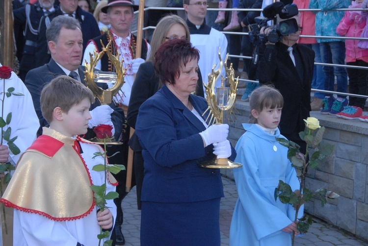 Nawiedzenie w Krużlowej