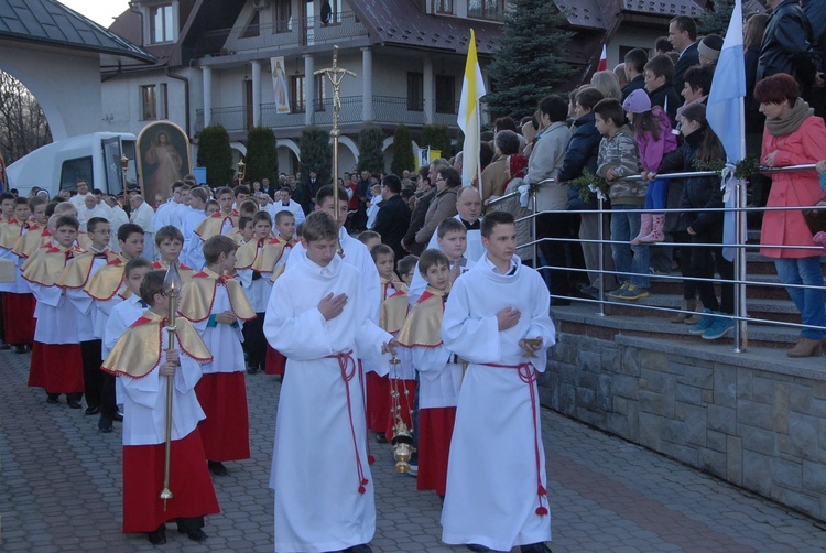 Nawiedzenie w Krużlowej