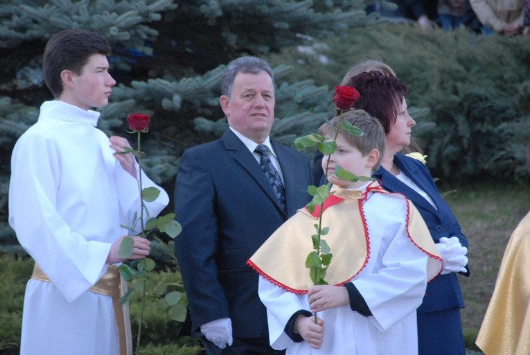 Nawiedzenie w Krużlowej