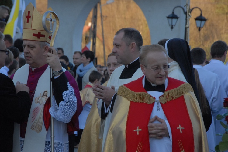 Nawiedzenie w Krużlowej