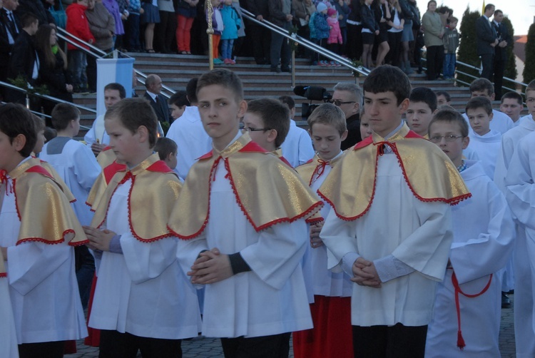 Nawiedzenie w Krużlowej