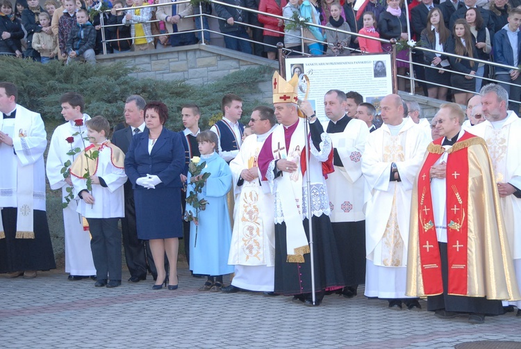 Nawiedzenie w Krużlowej