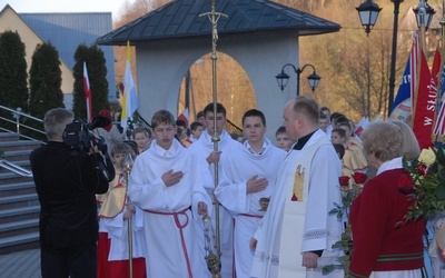 Nawiedzenie w Krużlowej