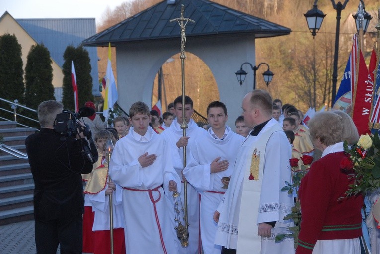 Nawiedzenie w Krużlowej