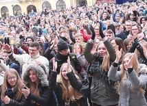 Wspólne wyznawanie wiary napełnia młodych radością