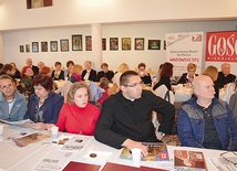  Konkurs kończy spotkanie członków redakcji gazetek parafialnych w Ludźmierzu