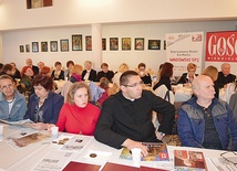 Konkurs kończy spotkanie członków redakcji gazetek parafialnych w Ludźmierzu
