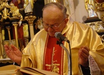 śp. ks. Mieczysław Czekaj