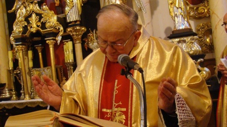 śp. ks. Mieczysław Czekaj