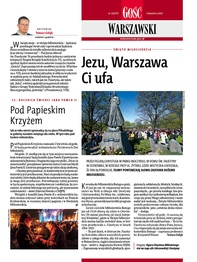 Gość Warszawski 14/2016
